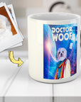 'Dr. Taza personalizada para mascotas Woof (hembra)