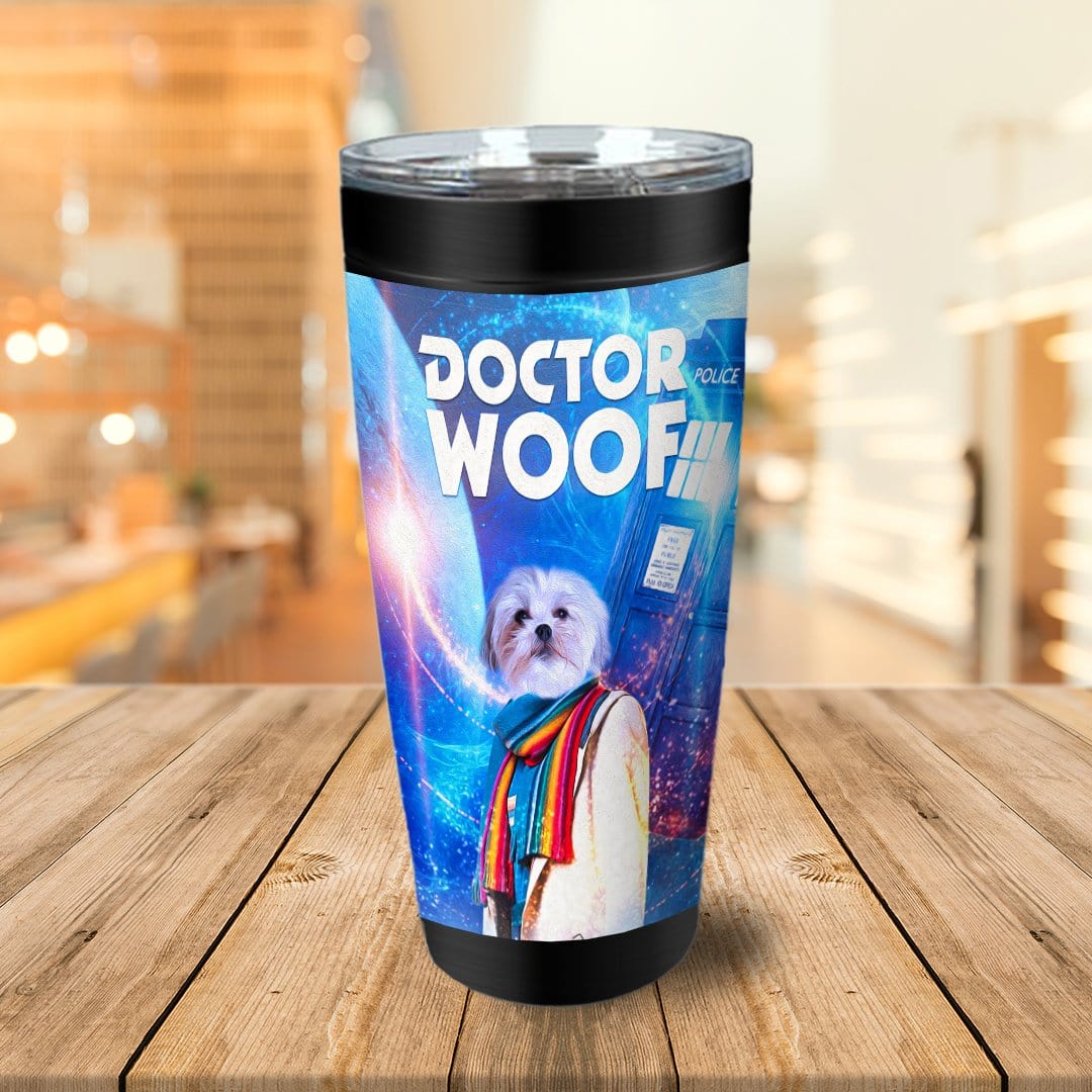 &#39;Dr. Vaso personalizado Woof (hembra)&#39;