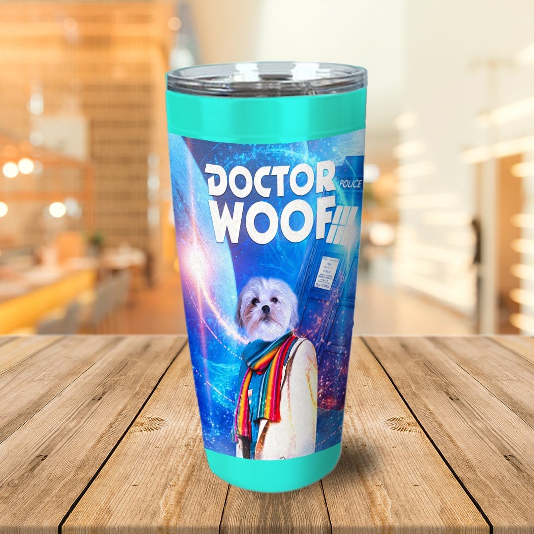 &#39;Dr. Vaso personalizado Woof (hembra)&#39;