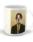 Taza personalizada para mascotas 'Dwight Woofer'