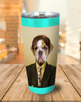 Vaso personalizado 'Dwight Woofer'