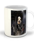 Taza personalizada para mascota 'Edward Scissorpaws'