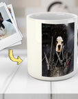 Taza personalizada para mascota 'Edward Scissorpaws'