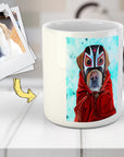 Taza personalizada para mascota 'El Luchador'