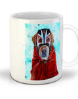 Taza personalizada para mascota 'El Luchador'