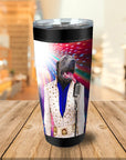 Vaso personalizado 'Elvis Pawsley'