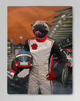 Manta personalizada para mascotas 'F1-Paw'