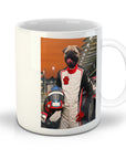 Taza personalizada para mascota 'F1-Paw'