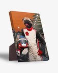 Lienzo personalizado para mascotas 'F1-Paw'