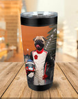 Vaso personalizado 'F1-Paw'