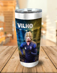 Vaso personalizado 'Finland Doggos Soccer'