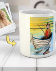 Taza personalizada para mascota 'El Pescador'