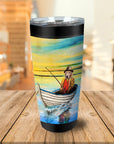 Vaso personalizado 'El Pescador'