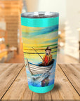 Vaso personalizado 'El Pescador'