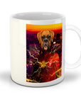 Taza personalizada para mascota 'Flash Doggo'