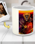 Taza personalizada para mascota 'Flash Doggo'