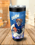 Vaso personalizado 'Florida Doggos College Football'