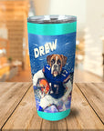 Vaso personalizado 'Florida Doggos College Football'