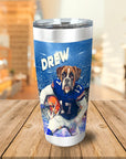 Vaso personalizado 'Florida Doggos College Football'