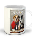 Taza personalizada 2 mascotas 'Furends'