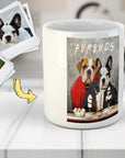 Taza personalizada 2 mascotas 'Furends'