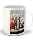 Taza personalizada con 3 mascotas 'Furends'