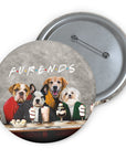 Pin personalizado Furends (1 - 4 mascotas)