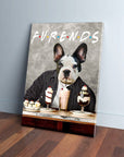 Lienzo personalizado para mascotas 'Furends'