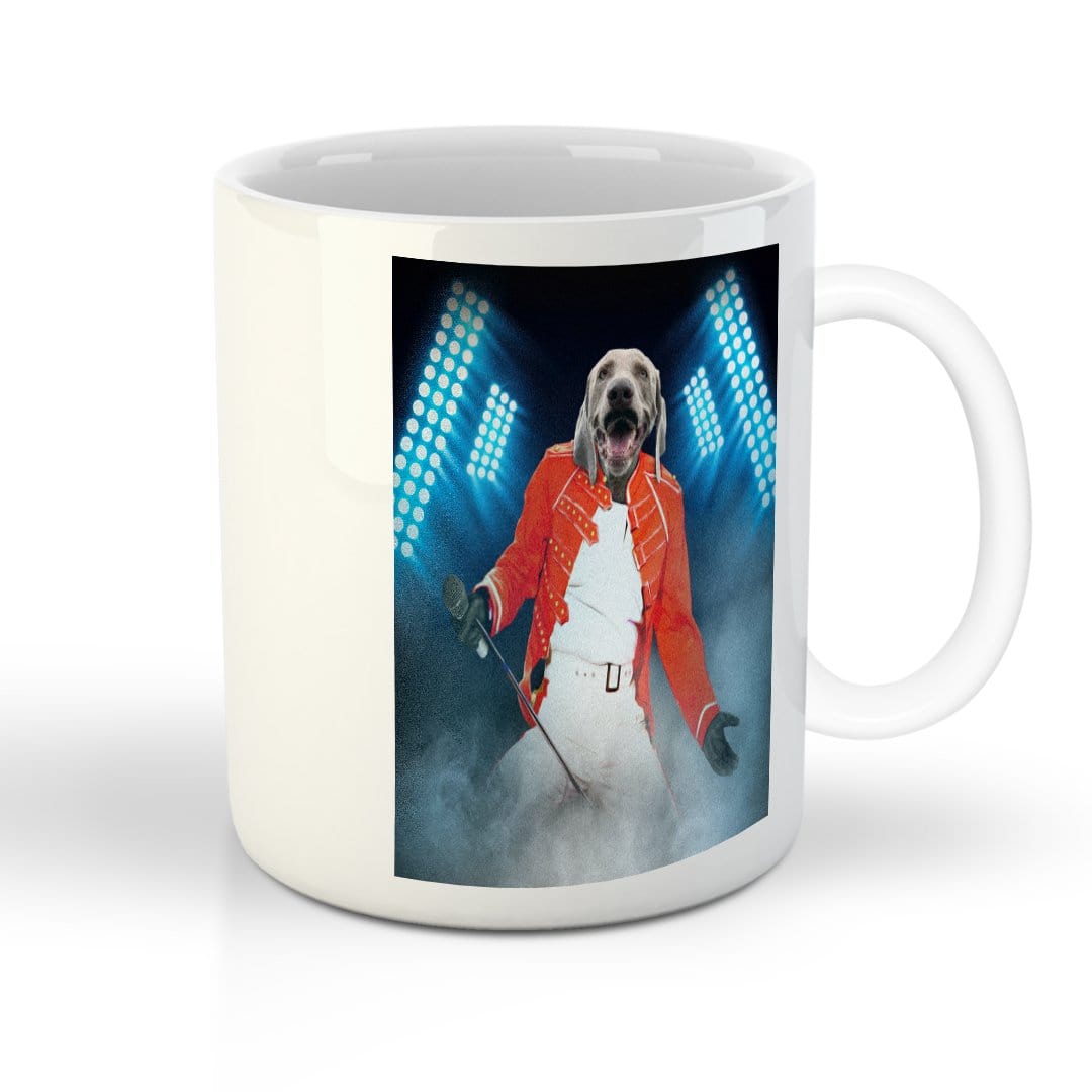 Taza personalizada para mascota &#39;El Mercurio Peludo&#39;