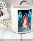 Taza personalizada para mascota 'El Mercurio Peludo'