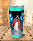 Vaso personalizado 'El Mercurio Peludo'