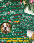 Papel de regalo personalizado Doggovinci (Reino Unido) 