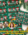 Papel de regalo personalizado Doggovinci (Reino Unido) 