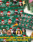 Papel de regalo personalizado Doggovinci (Reino Unido) 