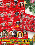 Papel de regalo personalizado Doggovinci (Reino Unido) 