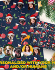 Papel de regalo personalizado Doggovinci (Reino Unido) 