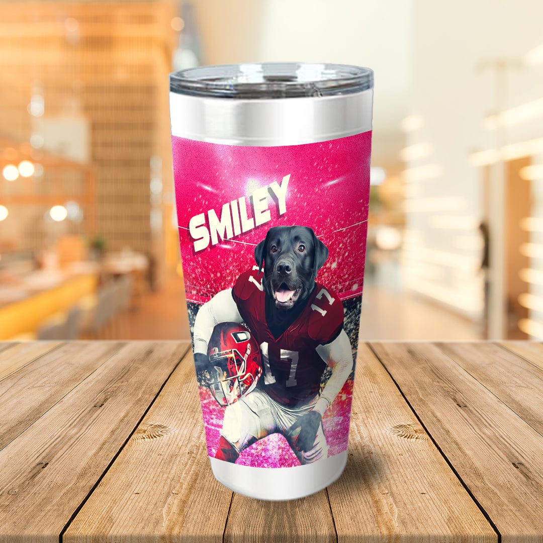 Vaso personalizado &#39;Georgia Doggos&#39;