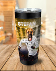 Vaso personalizado 'Alemania Doggos Soccer'