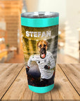 Vaso personalizado 'Alemania Doggos Soccer'