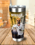 Vaso personalizado 'Alemania Doggos Soccer'