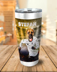 Vaso personalizado 'Alemania Doggos Soccer'