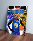 Lienzo personalizado para mascotas 'Golden State Doggos'