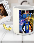 Taza personalizada para mascotas 'Golden State Doggos'