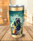 Vaso personalizado de Green Bay Doggos