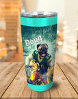 Vaso personalizado de Green Bay Doggos