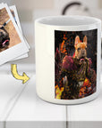 Taza personalizada para mascota 'Hades Doggo'