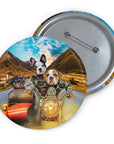 Pin personalizado Harley Wooferson (1 - 5 mascotas) 