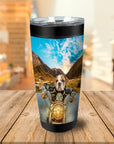 Vaso personalizado 'Harley Wooferson'