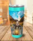 Vaso personalizado 'Harley Wooferson'