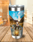 Vaso personalizado 'Harley Wooferson'